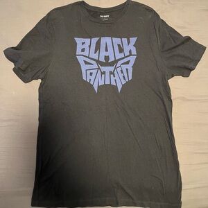 Old Navy Black Panther Graphic Tshirt Size Medium